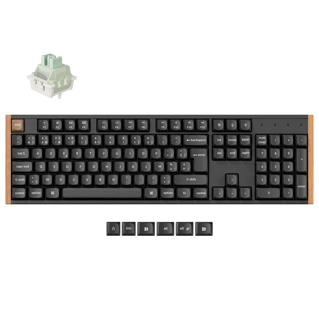 Keychron K10 HE Wireless Magnetic Switch Custom Keyboard ISO Layout Collection