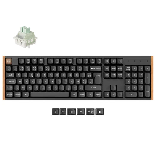 Clavier personnalisé Keychron K10 HE sans fil à interrupteur magnétique Collection disposition ISO