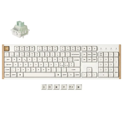 Clavier personnalisé Keychron K10 HE sans fil à interrupteur magnétique Collection disposition ISO