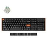 Clavier sans fil Keychron K10 HE à interrupteurs magnétiques (Disposition US ANSI)