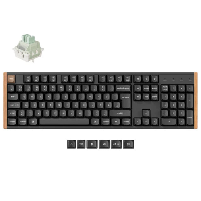 Keychron K10 HE Wireless Magnetic Switch Custom Keyboard ISO Layout Collection