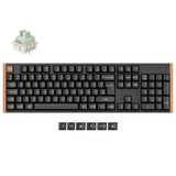Clavier personnalisé Keychron K10 HE sans fil à interrupteur magnétique Collection disposition ISO
