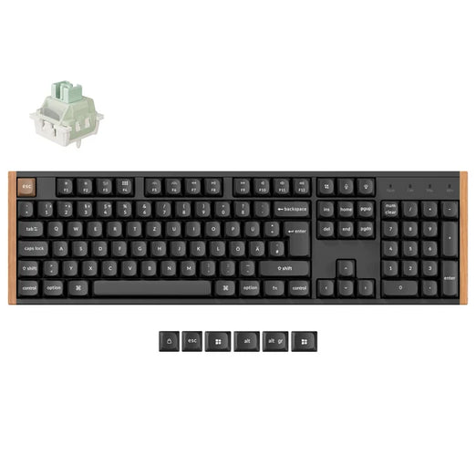 Clavier personnalisé Keychron K10 HE sans fil à interrupteur magnétique Collection disposition ISO