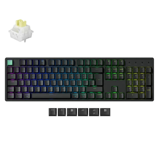 Clavier personnalisé Keychron K10 HE sans fil à interrupteur magnétique Collection disposition ISO