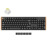 Clavier personnalisé Keychron K10 HE sans fil à interrupteur magnétique Collection disposition ISO