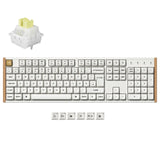 Clavier personnalisé Keychron K10 HE sans fil à interrupteur magnétique Collection disposition ISO