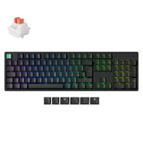 Clavier personnalisé Keychron K10 HE sans fil à interrupteur magnétique Collection disposition ISO