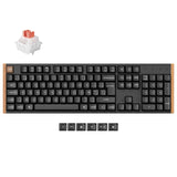 Clavier personnalisé Keychron K10 HE sans fil à interrupteur magnétique Collection disposition ISO