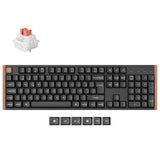 Clavier personnalisé Keychron K10 HE sans fil à interrupteur magnétique Collection disposition ISO