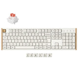 Clavier personnalisé Keychron K10 HE sans fil à interrupteur magnétique Collection disposition ISO