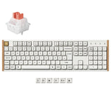 Clavier personnalisé Keychron K10 HE sans fil à interrupteur magnétique Collection disposition ISO