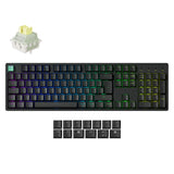 Clavier personnalisé Keychron K10 HE sans fil à interrupteur magnétique Collection disposition ISO
