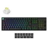 Clavier personnalisé Keychron K10 HE sans fil à interrupteur magnétique Collection disposition ISO