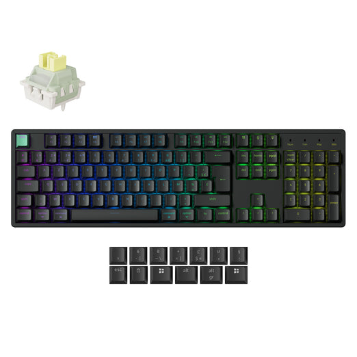 Clavier personnalisé Keychron K10 HE sans fil à interrupteur magnétique Collection disposition ISO