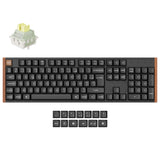 Clavier personnalisé Keychron K10 HE sans fil à interrupteur magnétique Collection disposition ISO