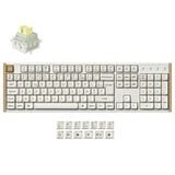 Clavier personnalisé Keychron K10 HE sans fil à interrupteur magnétique Collection disposition ISO