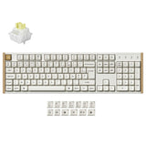 Clavier personnalisé Keychron K10 HE sans fil à interrupteur magnétique Collection disposition ISO