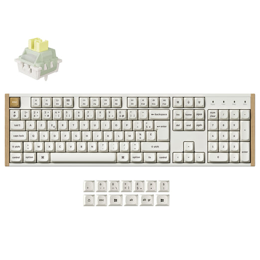 Clavier personnalisé Keychron K10 HE sans fil à interrupteur magnétique Collection disposition ISO