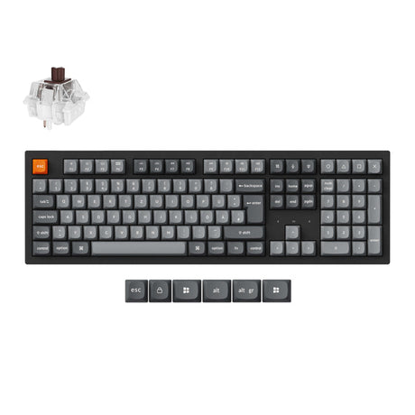 Keychron K10 Max QMK/VIA Wireless Mechanical Keyboard ISO Layout Collection