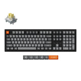 Clavier mécanique sans fil Keychron K10 Max QMK (Disposition US ANSI)