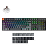 Keychron K10 QMK Wireless Mechanical Keyboard ISO Layout - Version 2