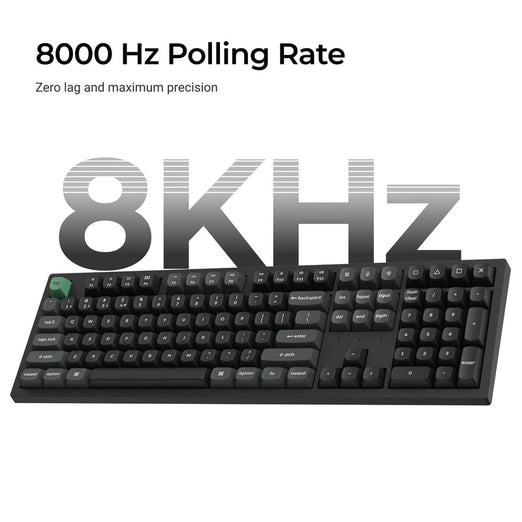 Keychron K10 Ultra 8K Wireless Custom Mechanical Keyboard (US ANSI Layout)