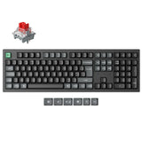 Clavier mécanique personnalisé sans fil Keychron K10 Ultra 8K Collection avec disposition ISO