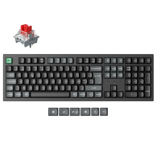 Clavier mécanique personnalisé sans fil Keychron K10 Ultra 8K Collection avec disposition ISO