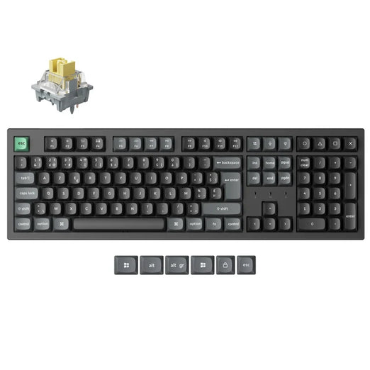 Clavier mécanique personnalisé sans fil Keychron K10 Ultra 8K Collection avec disposition ISO