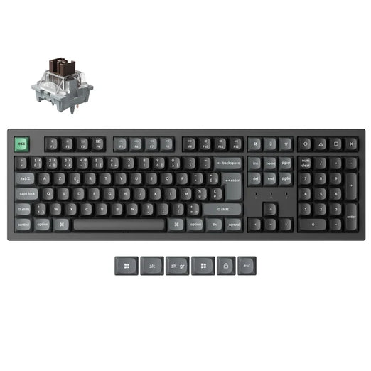 Clavier mécanique personnalisé sans fil Keychron K10 Ultra 8K Collection avec disposition ISO