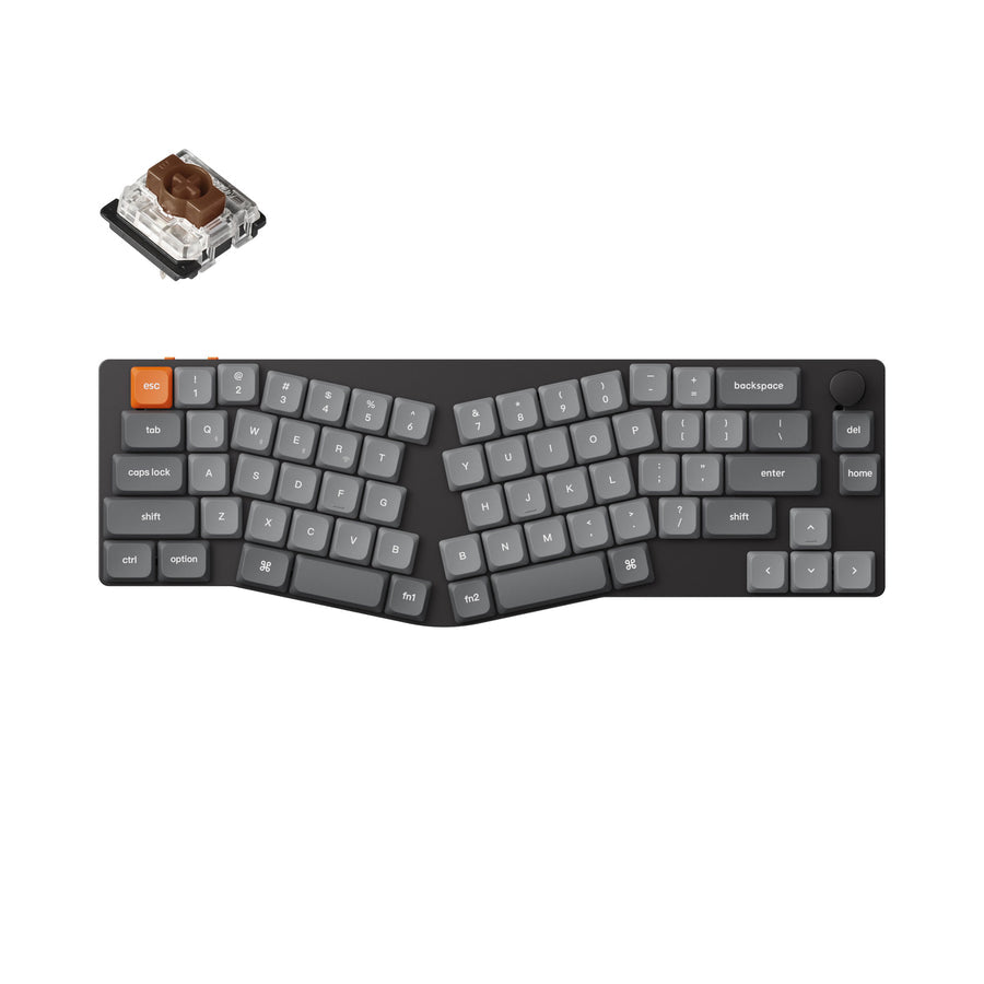 Clavier mécanique personnalisé sans fil Keychron K11 Max QMK/VIA (disposition US ANSI)