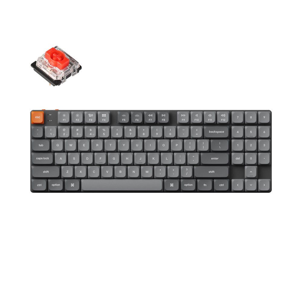 Clavier mécanique personnalisé sans fil Keychron K13 Max QMK/VIA (disposition US ANSI)