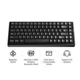 Keychron K2 HE Wireless Magnetic Switch Custom Keyboard - Resin Edition (US ANSI Layout)