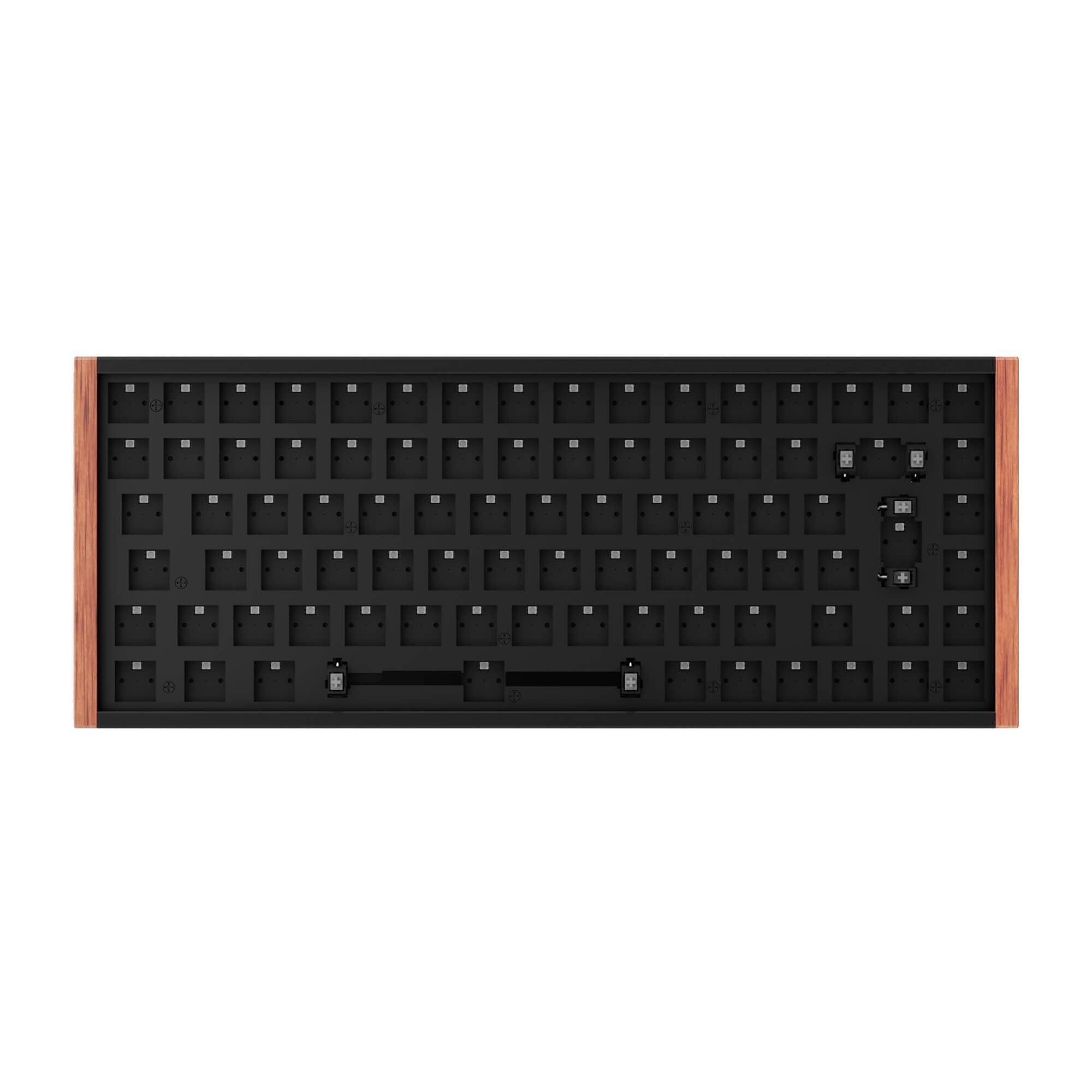 Clavier personnalisé Keychron K2 HE sans fil à interrupteur magnétique Collection disposition ISO