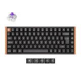 Clavier personnalisé Keychron K2 HE sans fil à interrupteur magnétique Collection disposition ISO