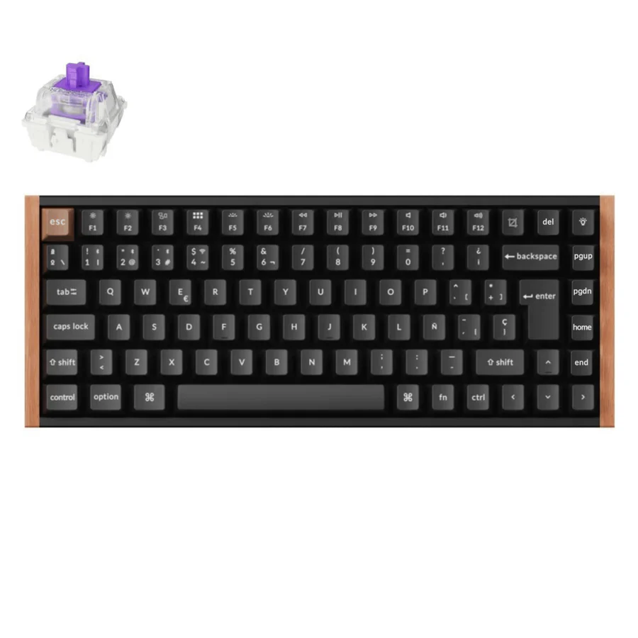 Clavier personnalisé Keychron K2 HE sans fil à interrupteur magnétique Collection disposition ISO