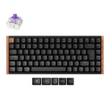 Clavier personnalisé Keychron K2 HE sans fil à interrupteur magnétique Collection disposition ISO