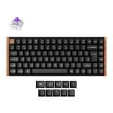 Clavier personnalisé Keychron K2 HE sans fil à interrupteur magnétique Collection disposition ISO