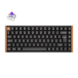Clavier personnalisé Keychron K2 HE sans fil à interrupteur magnétique Collection disposition ISO