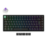 Clavier personnalisé Keychron K2 HE sans fil à interrupteur magnétique Collection disposition ISO