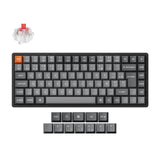 Keychron K2 Max QMK Wireless Mechanical Keyboard ISO Layout Collection
