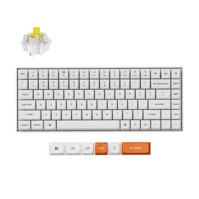Clavier mécanique sans fil Keychron K2 Max QMK (disposition US ANSI)