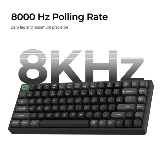 Keychron K2 Ultra 8K Wireless Custom Mechanical Keyboard (US ANSI Layout)