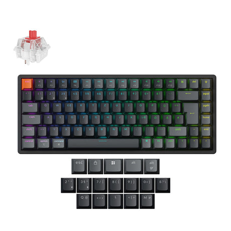 Keychron K2 QMK Wireless Mechanical Keyboard ISO Layout - Version 3