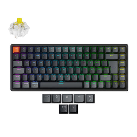 Keychron K2 QMK Wireless Mechanical Keyboard ISO Layout - Version 3