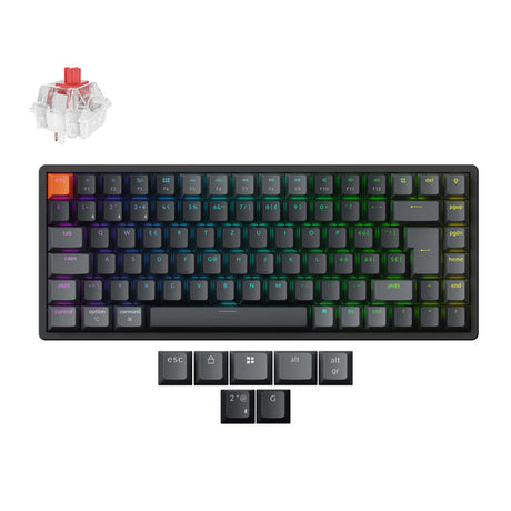 Keychron K2 QMK Wireless Mechanical Keyboard ISO Layout - Version 3