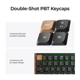 Clavier personnalisé Keychron K3 HE sans fil à interrupteur magnétique