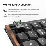 Clavier personnalisé Keychron K3 HE sans fil à interrupteur magnétique