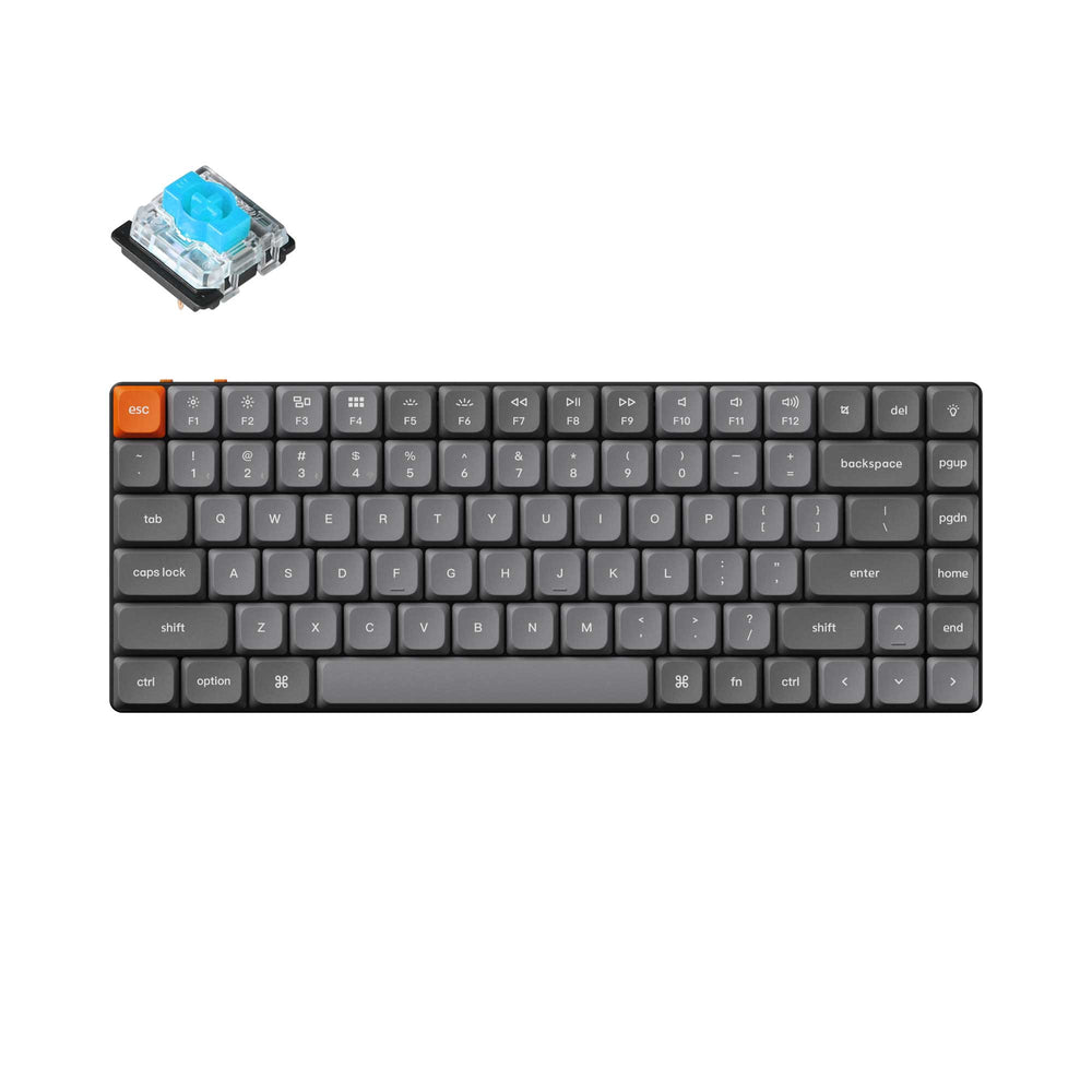 Clavier mécanique personnalisé sans fil Keychron K3 Max QMK/VIA (clavier US ANSI)