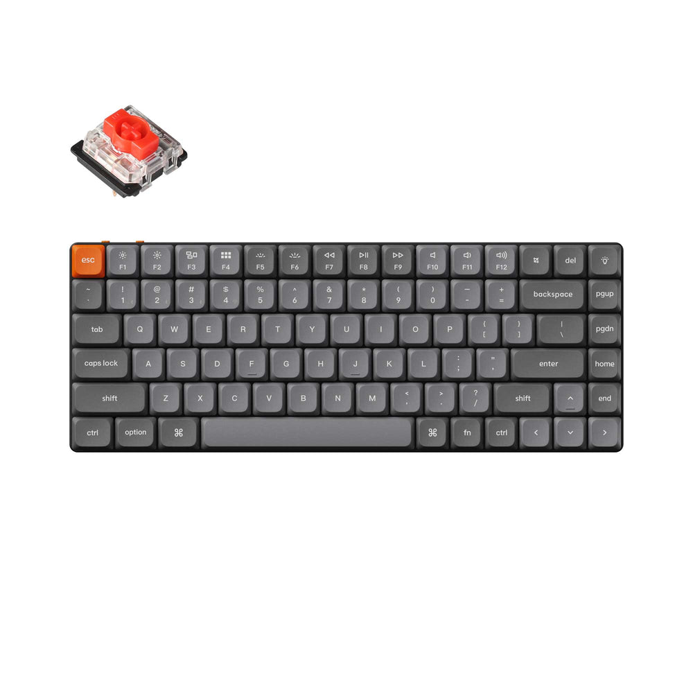 Keychron K3 Max QMK/VIA Wireless Custom Mechanical Keyboard (US ANSI Keyboard)
